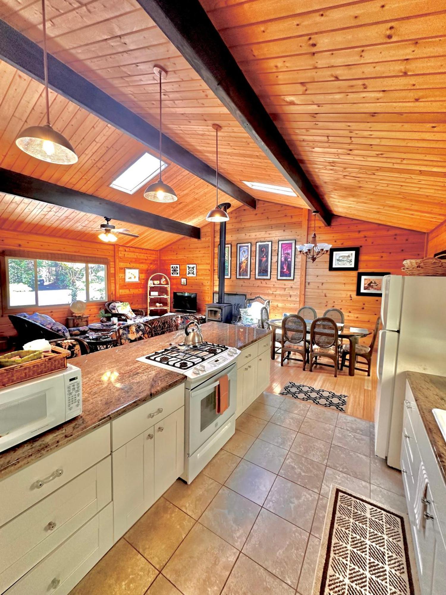 Volcano Hideaway Cabin As Seen On Hgtv Luaran gambar
