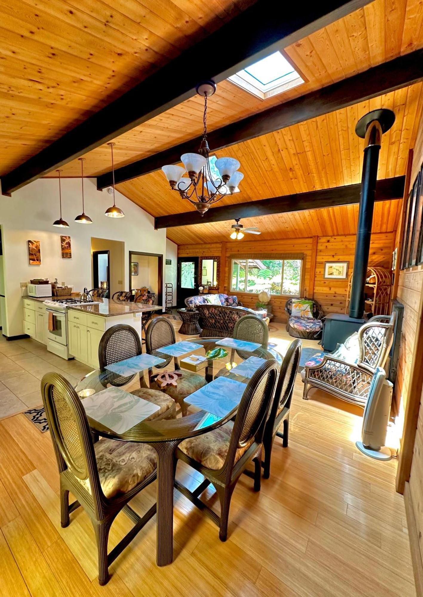 Volcano Hideaway Cabin As Seen On Hgtv Luaran gambar
