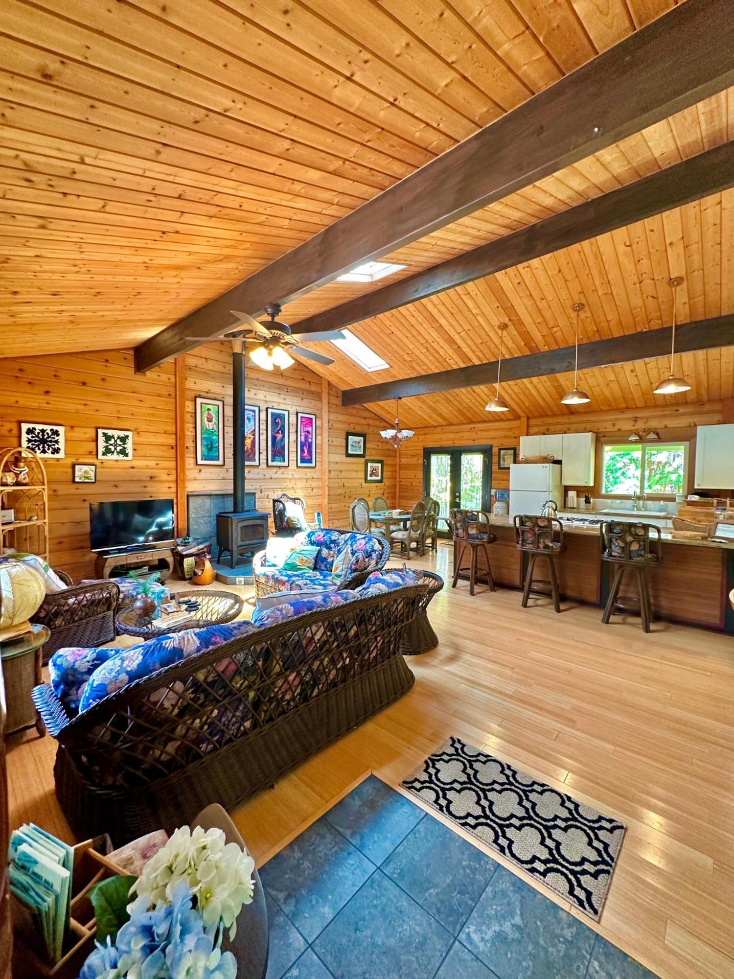 Volcano Hideaway Cabin As Seen On Hgtv Luaran gambar